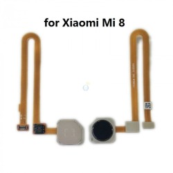 FINGERPRINT HOME BOTAÓ FLEX XIAOMI MI 8 MI8 PRETO FINGERPRINT HOME BOTAÓ FLEX XIAOMI MI 8 MI8 PRETO